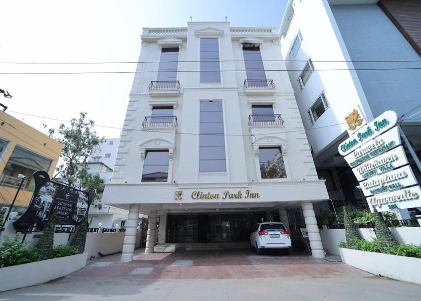 Tamil Nadu Velankanni Hotel Exterior