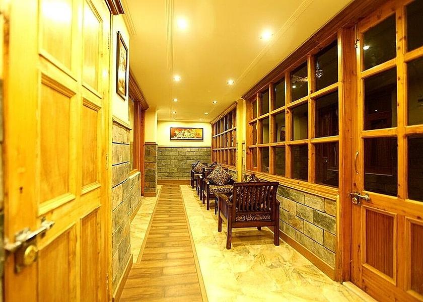 Himachal Pradesh Shimla Lobby sitting area