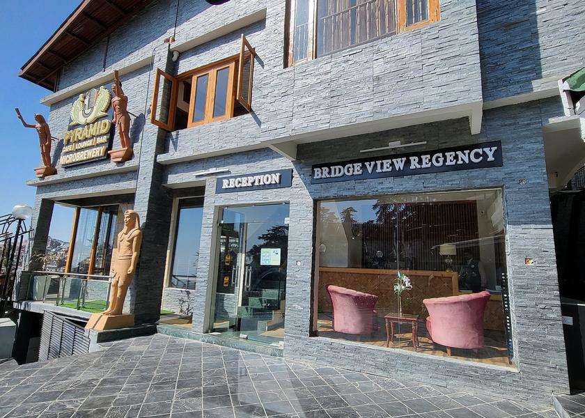 Himachal Pradesh Shimla Hotel Exterior