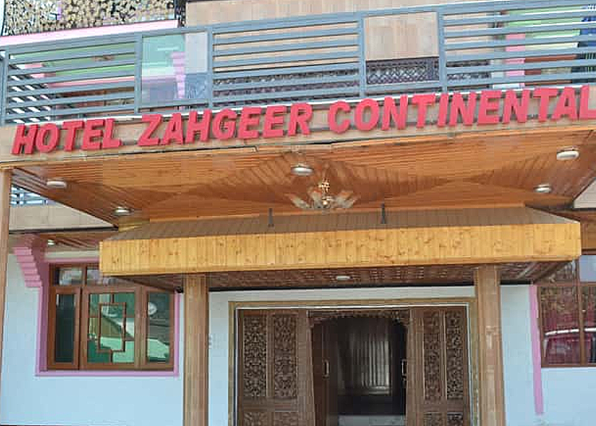 Jammu and Kashmir Srinagar Hotel Exterior