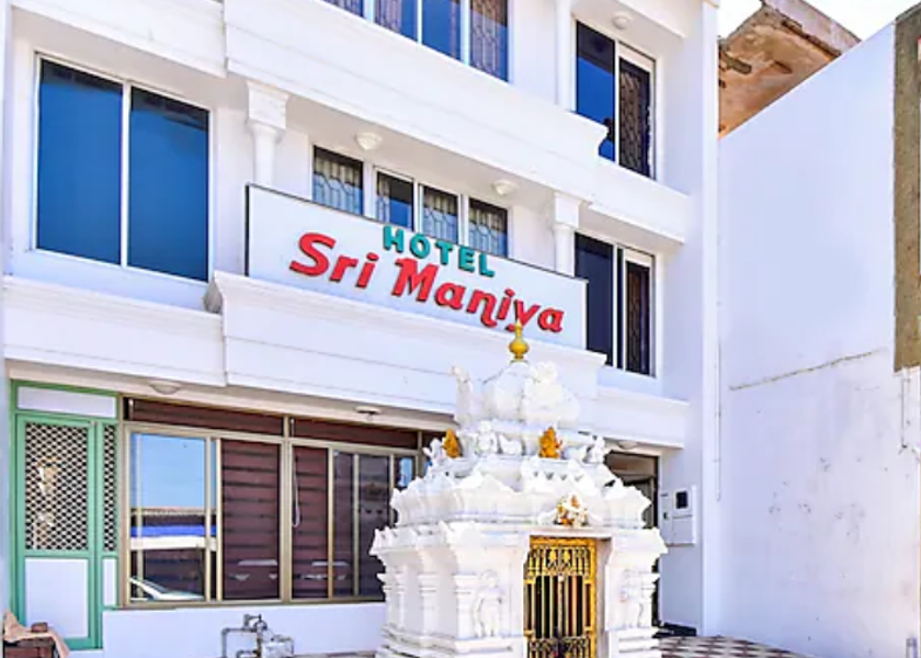 Tamil Nadu Kanyakumari Hotel Exterior