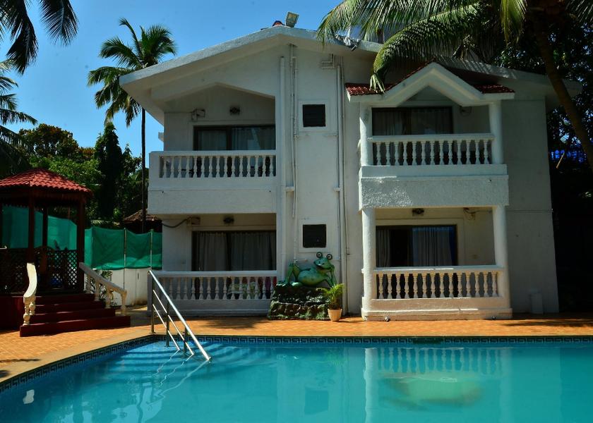 Goa Calangute Exterior view