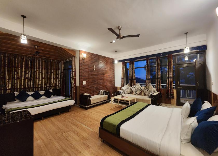 Himachal Pradesh Kasauli Bed