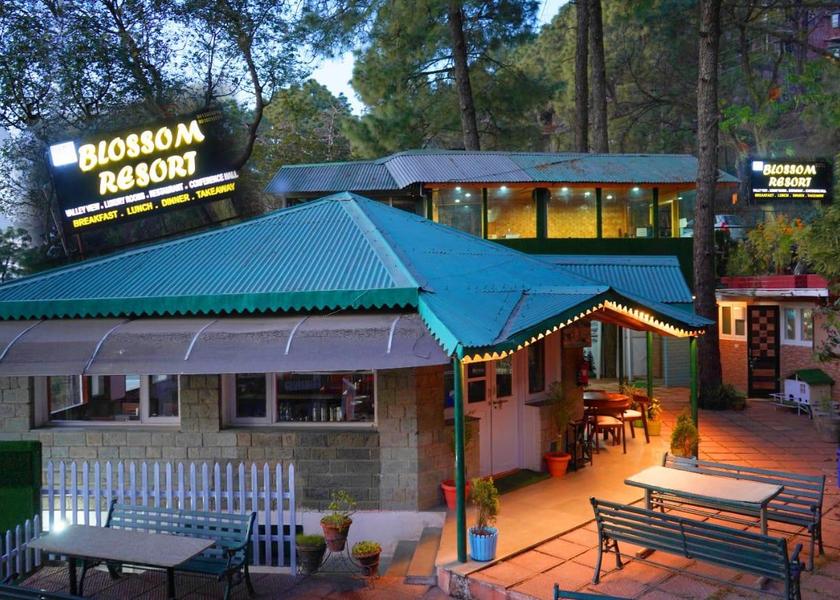 Himachal Pradesh Kasauli Restaurant