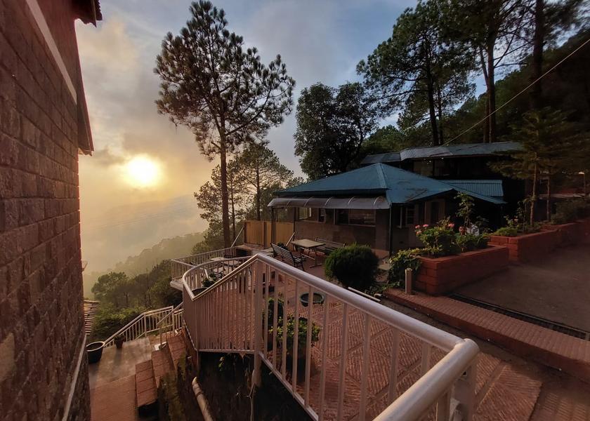 Himachal Pradesh Kasauli Hotel View