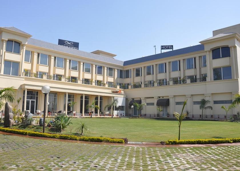 Uttarakhand Haridwar Hotel Exterior