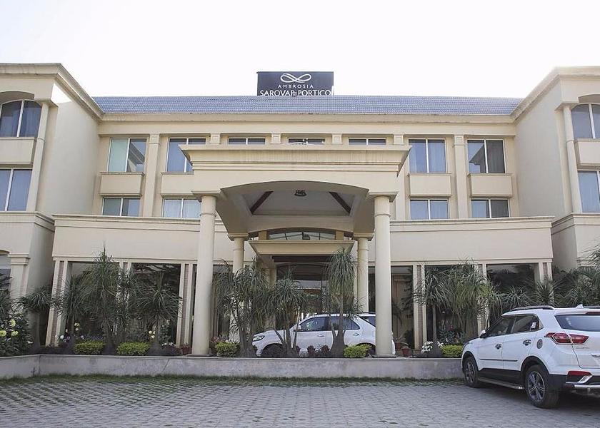 Uttarakhand Haridwar Hotel Exterior