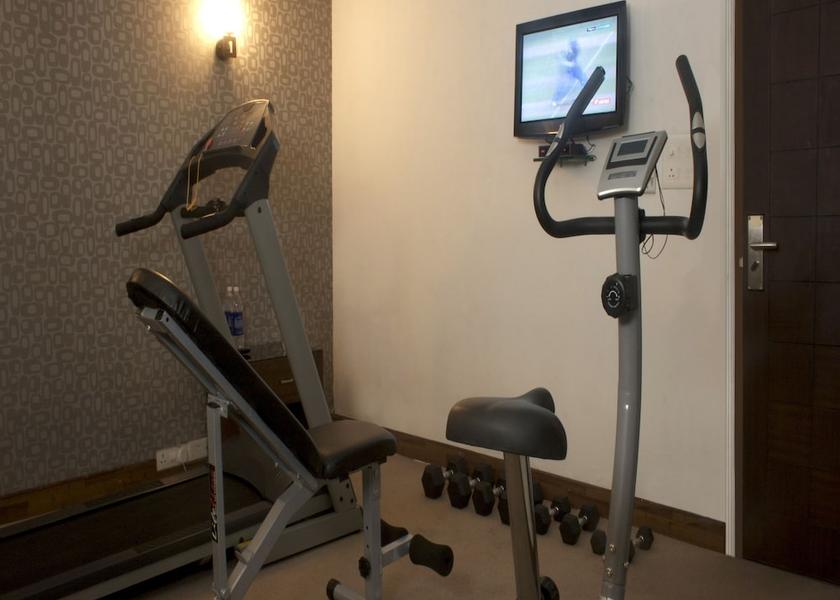 Himachal Pradesh Baddi Fitness facility