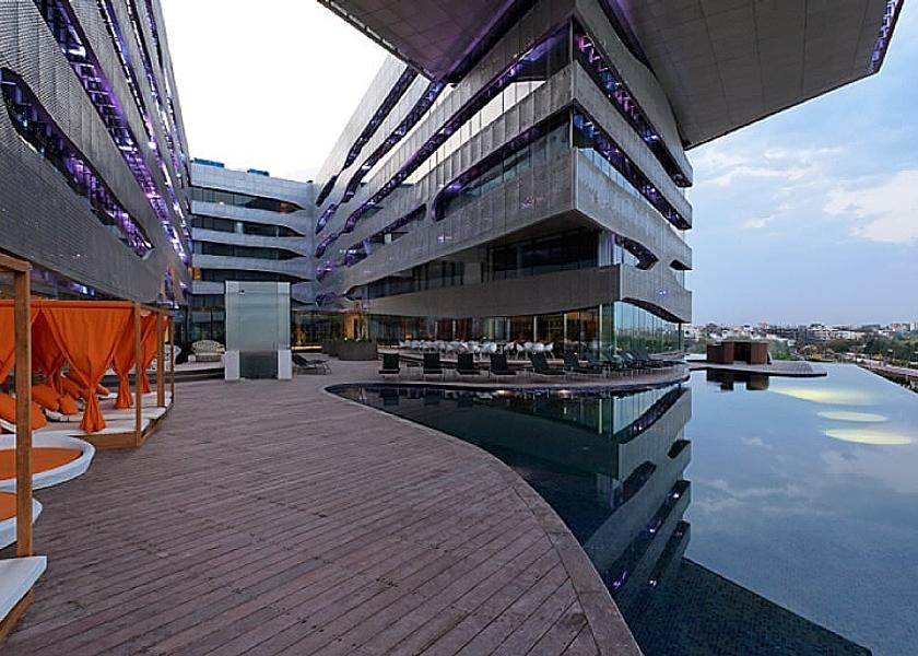 Telangana Hyderabad Hotel View