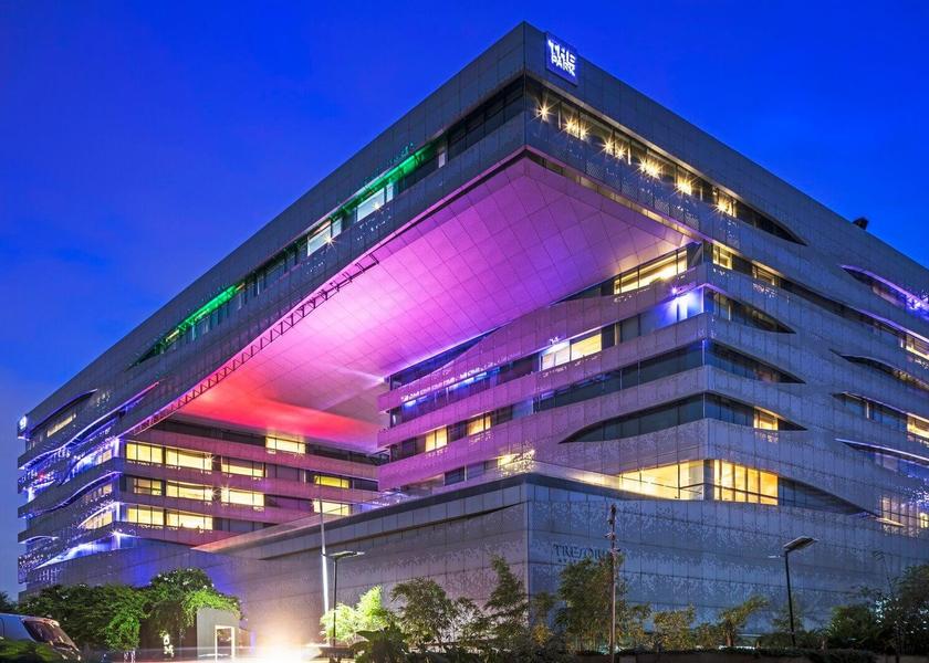 Telangana Hyderabad Hotel Exterior