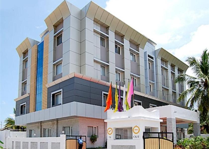 Tamil Nadu Rameswaram Exterior view