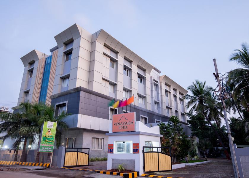 Tamil Nadu Rameswaram Hotel Exterior
