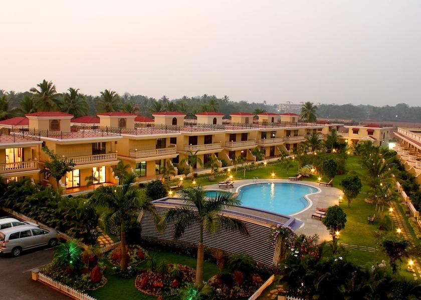 Goa Benaulim Aerial view