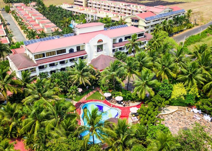 Goa Benaulim Aerial View