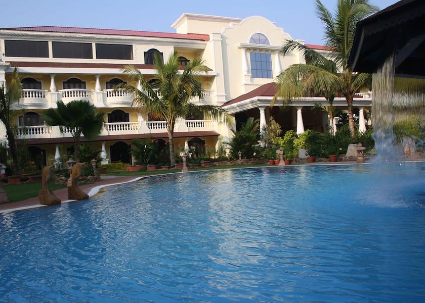 Goa Benaulim Pool