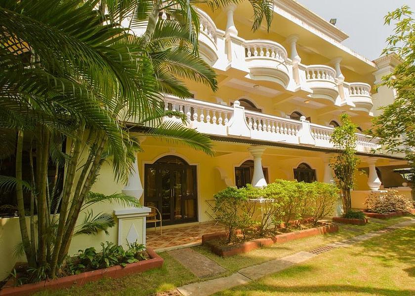 Goa Benaulim Hotel Exterior