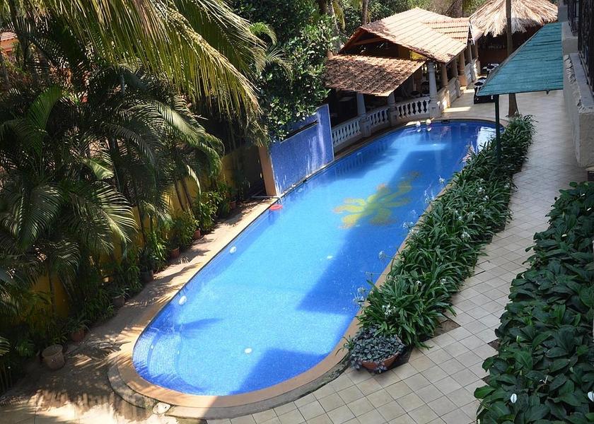 Goa Calangute Swimming pool