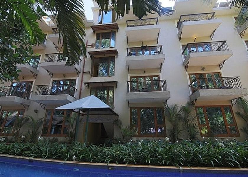 Goa Calangute Hotel Exterior