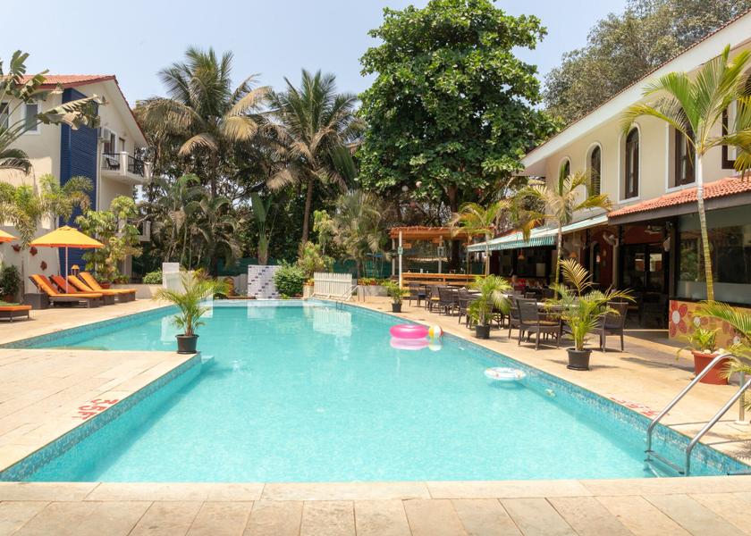 Goa Calangute Pool