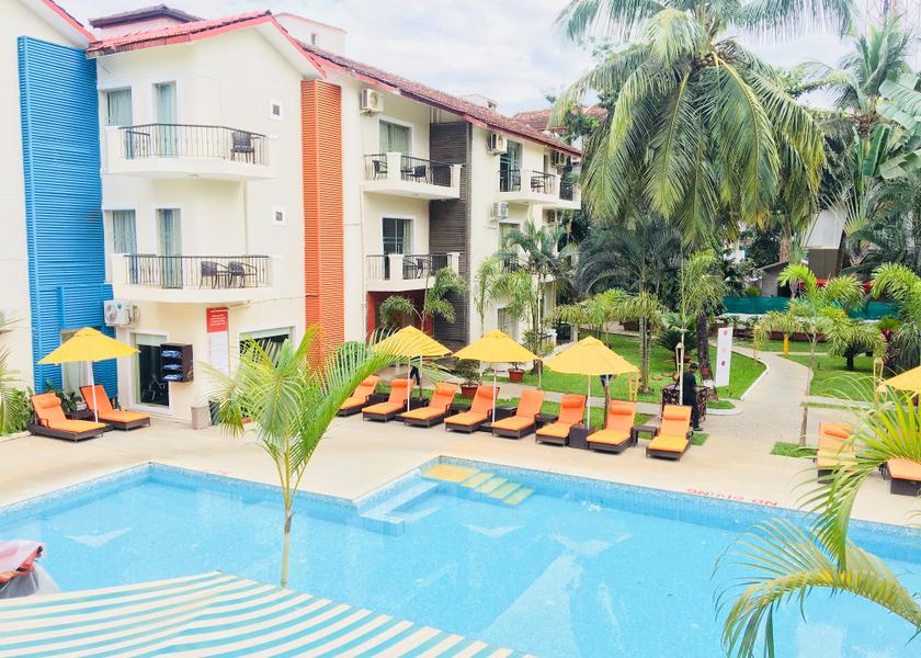 Goa Calangute Pool