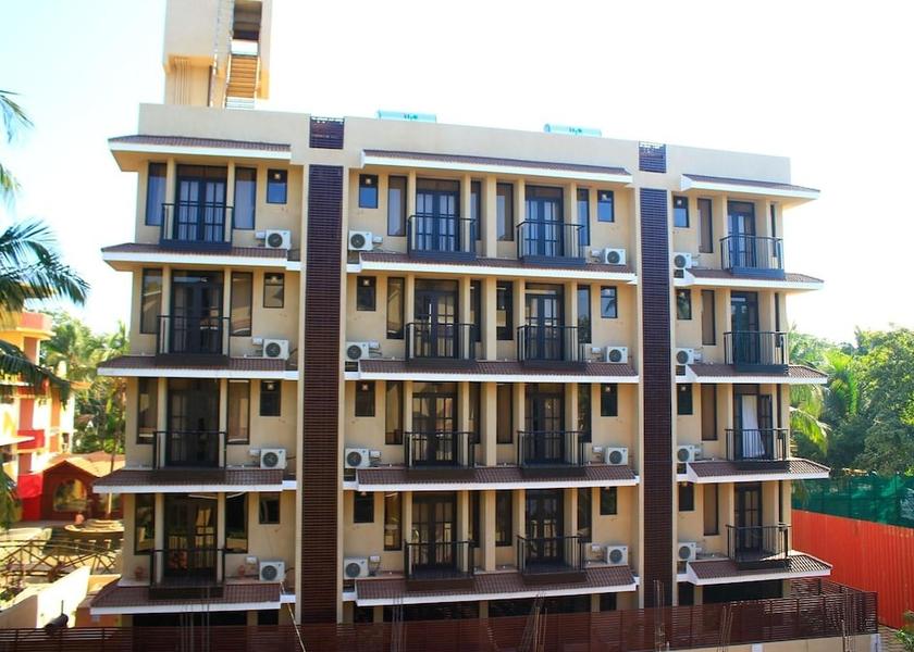 Goa Calangute Exterior