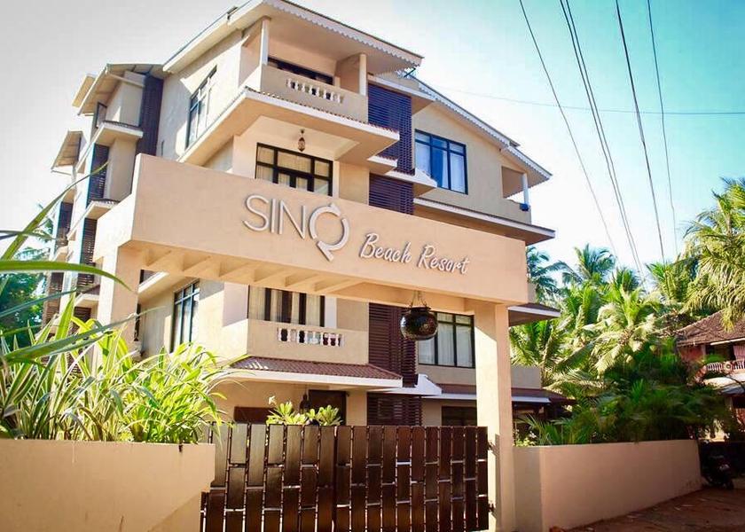 Goa Calangute Hotel Exterior