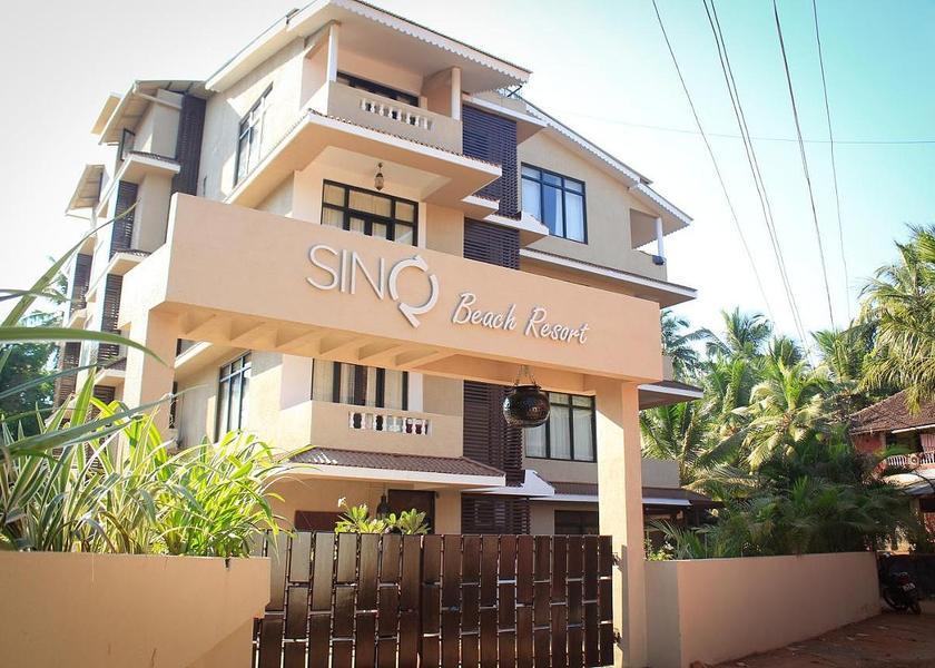 Goa Calangute Hotel Exterior