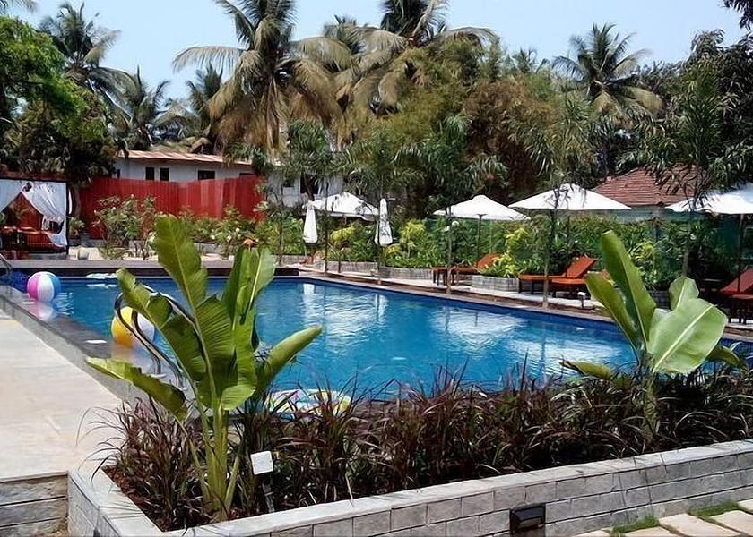 Goa Calangute Outdoor pool