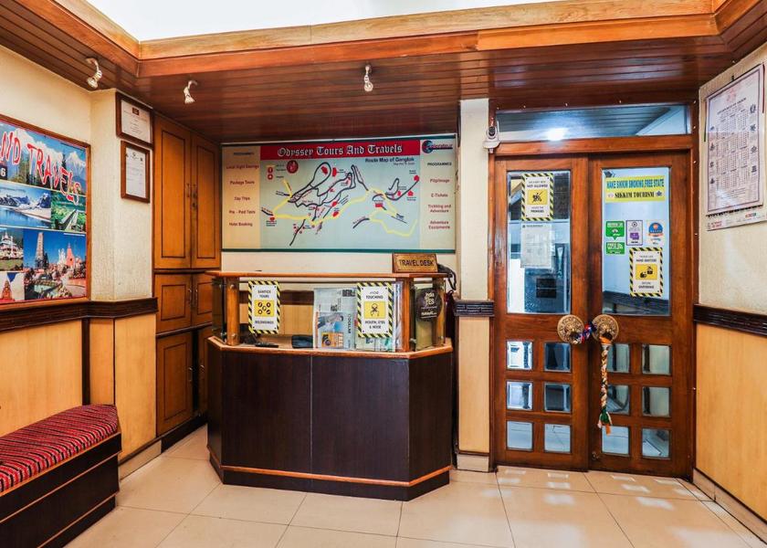 Sikkim Gangtok Public Areas