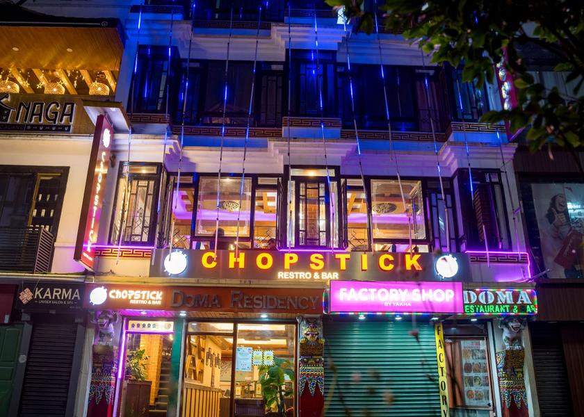 Sikkim Gangtok Hotel Exterior