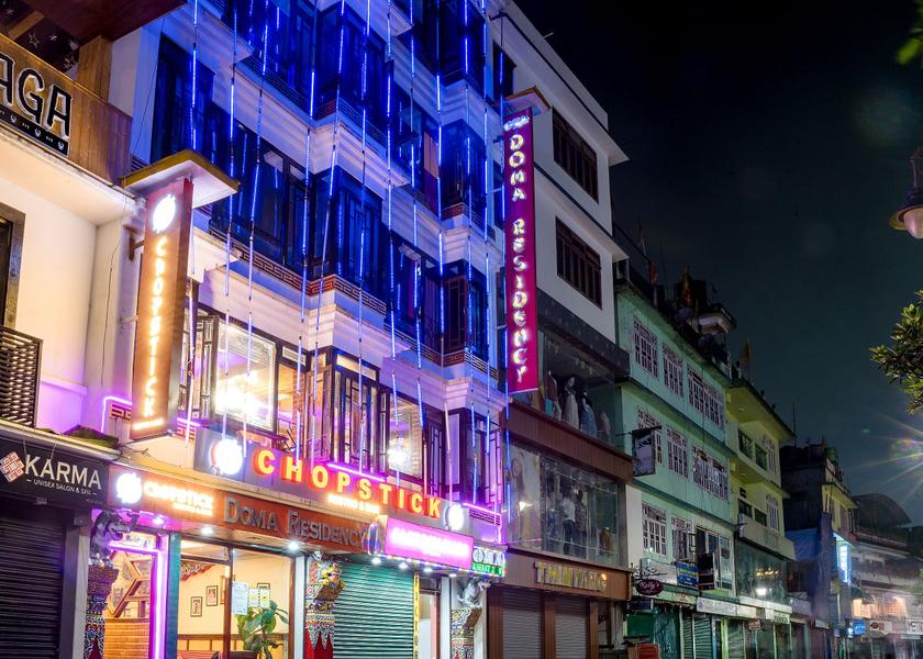Sikkim Gangtok Hotel Exterior