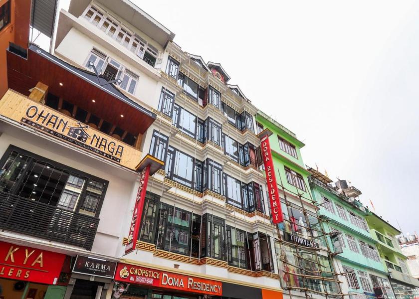 Sikkim Gangtok Hotel Exterior