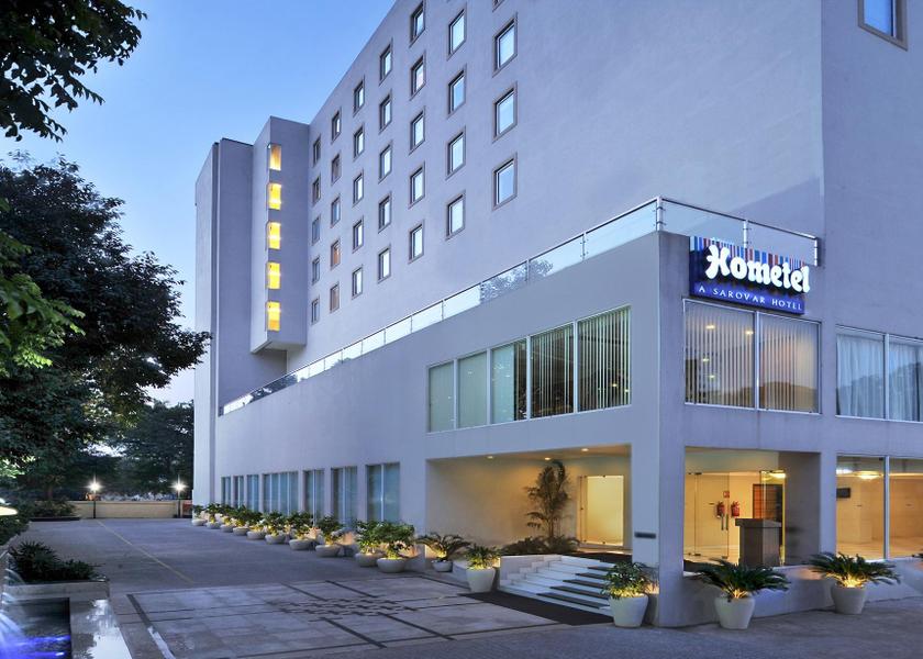 Punjab Chandigarh Hotel Exterior