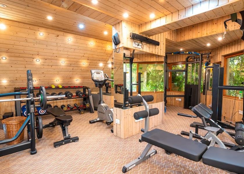 Jammu and Kashmir Srinagar Fitness Centre