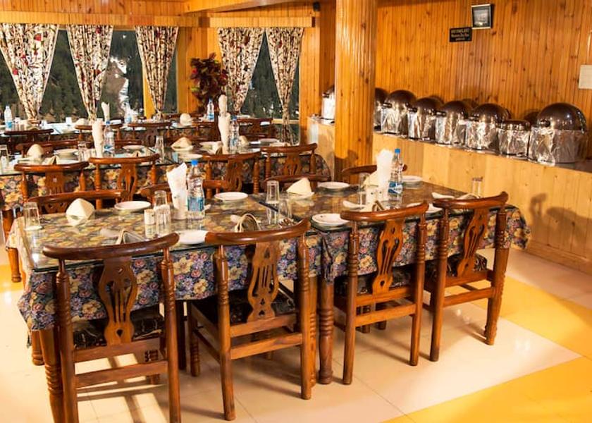 Jammu and Kashmir Pahalgam dinning hall