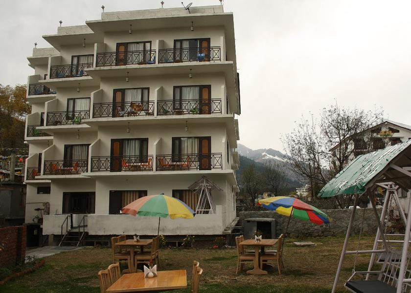 Himachal Pradesh Manali Hotel Exterior