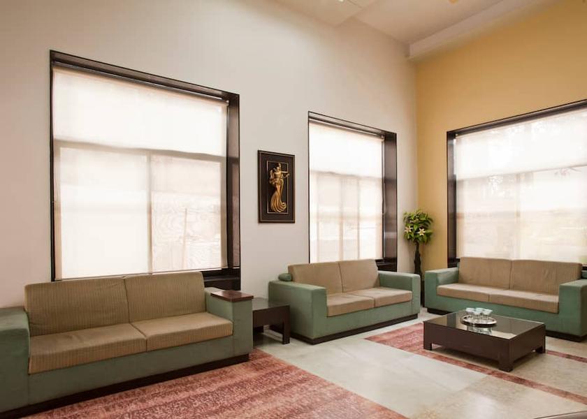 Rajasthan Mount Abu Lobby