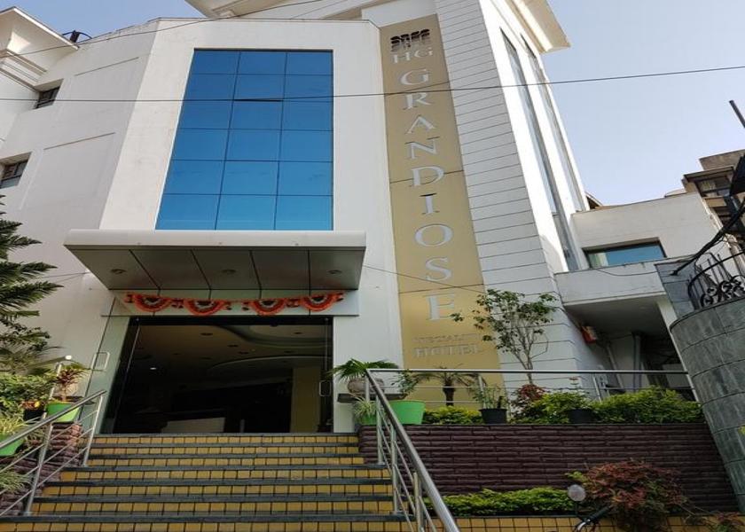 Rajasthan Mount Abu Hotel Exterior