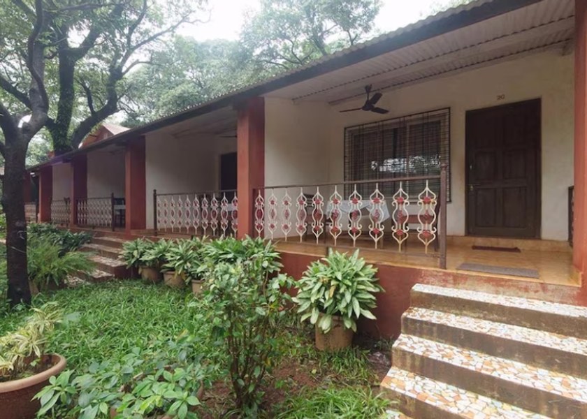 Maharashtra Matheran Hotel Exterior