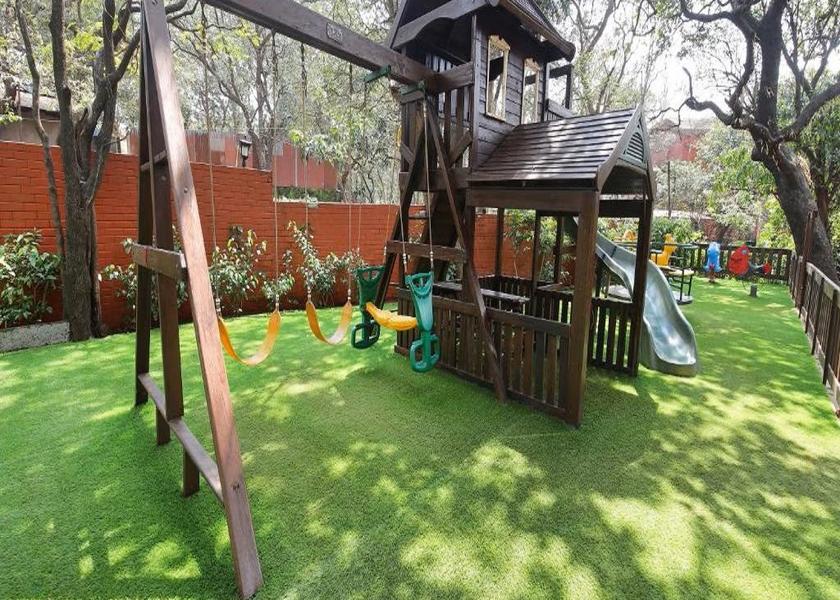 Maharashtra Matheran Deluxe Family Room with Garden View