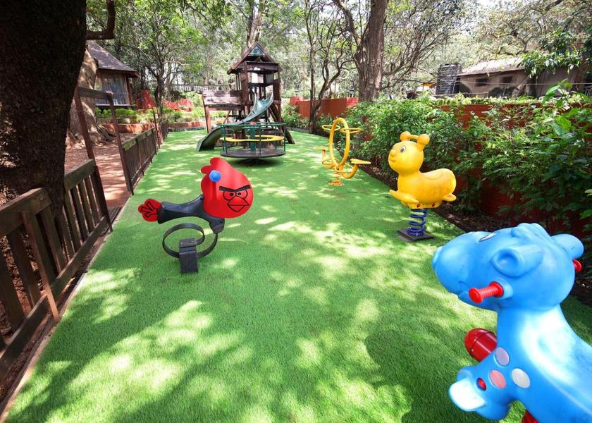 Maharashtra Matheran Children's Play Area