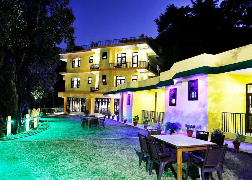 Uttarakhand Ranikhet Exterior view