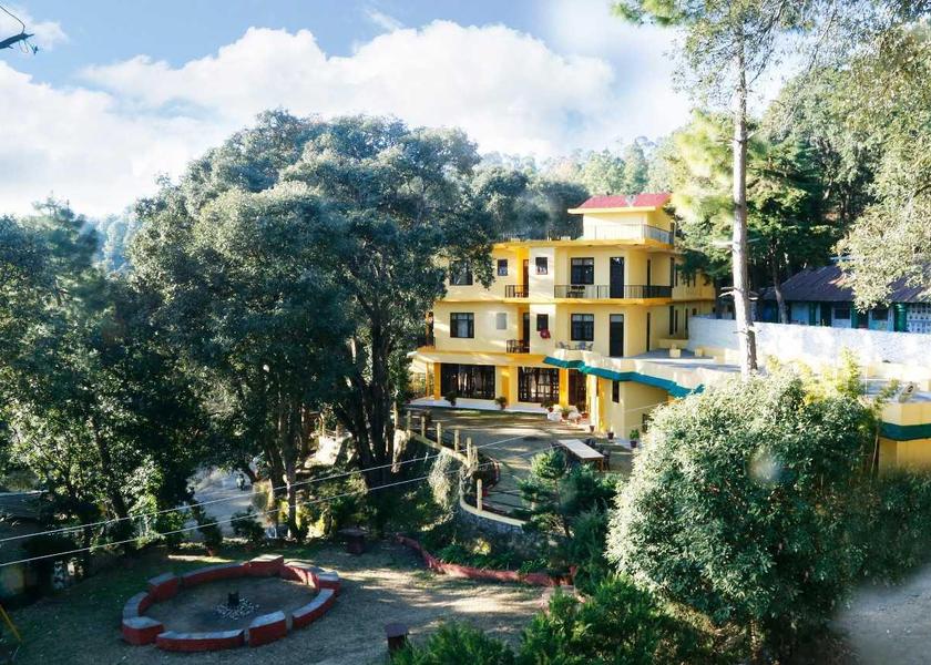 Uttarakhand Ranikhet Exterior view