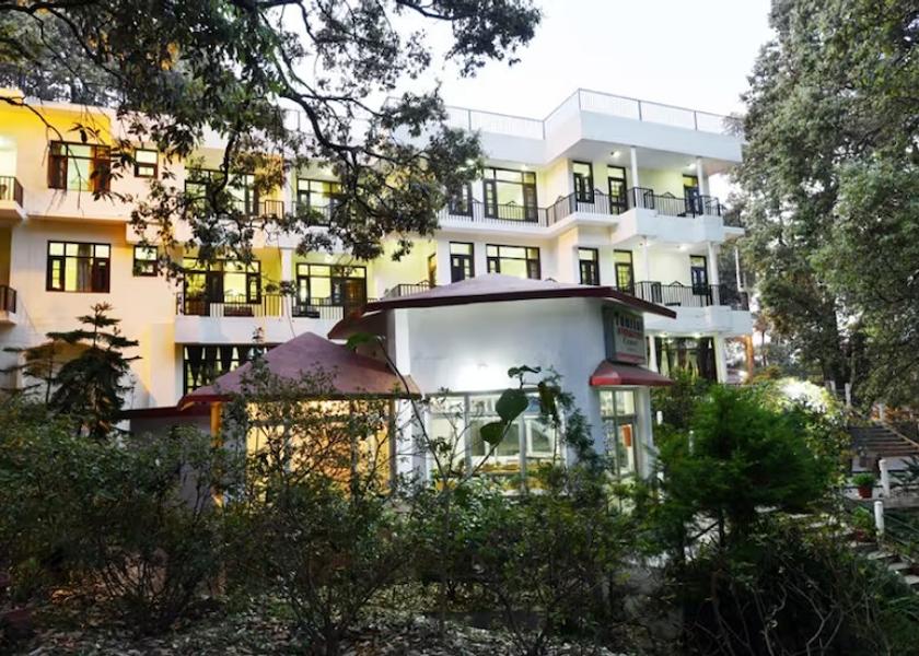 Uttarakhand Ranikhet Hotel Exterior