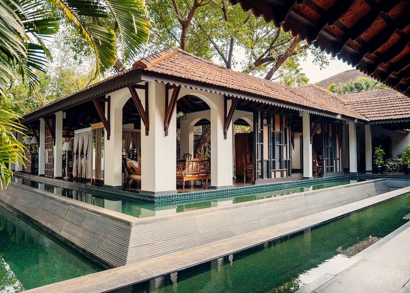 Goa Majorda Hotel Exterior