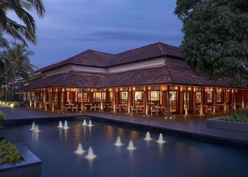 Goa Majorda Hotel Exterior