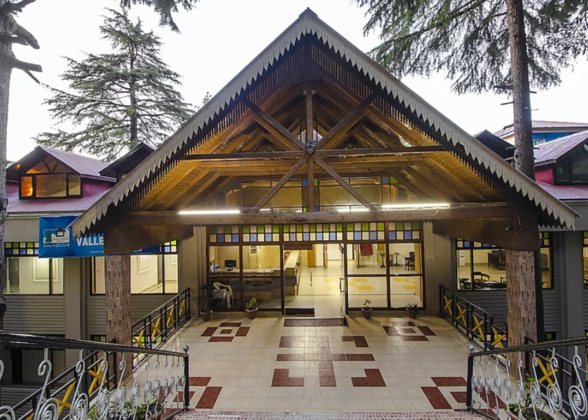 Himachal Pradesh Dalhousie Interior Detail