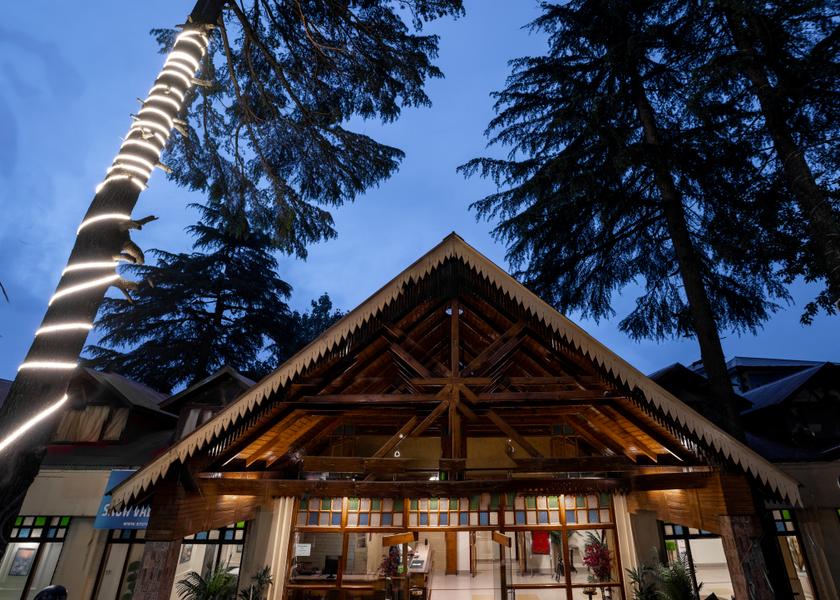 Himachal Pradesh Dalhousie Hotel View