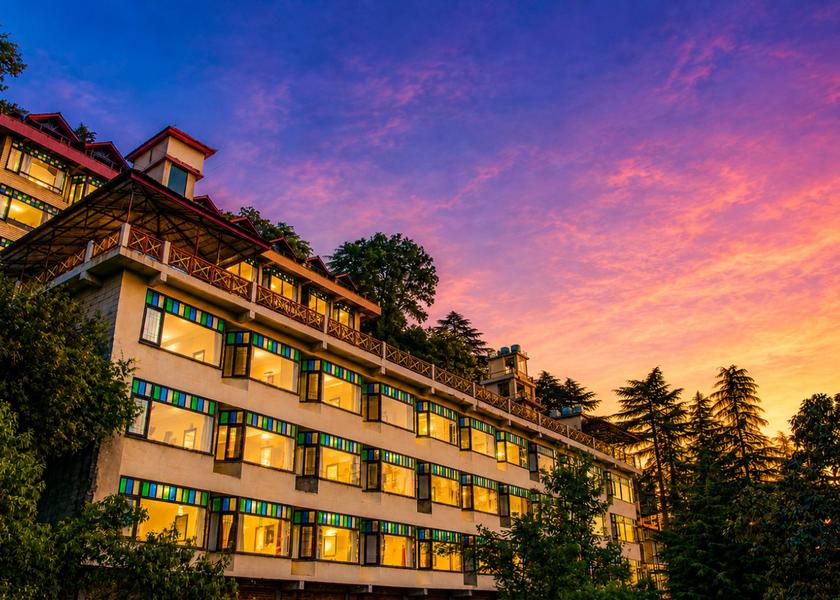 Himachal Pradesh Dalhousie Hotel Exterior