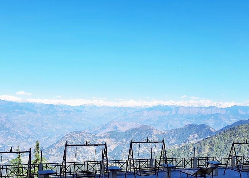 Himachal Pradesh Dalhousie Hotel View
